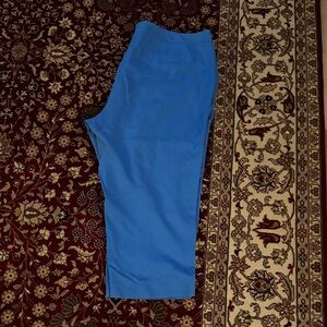 Charter Club Women’s Bright Blue Casual Bottoms
